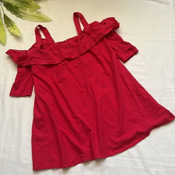 ⭐️ZARA Cold Shoulder Dress⭐️ - Picture 3 of 9